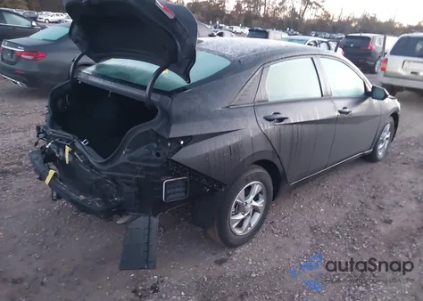 2022 Hyundai Elantra Se z USA, uszkodzony, nr VIN 5NPLL4AG3NH061988